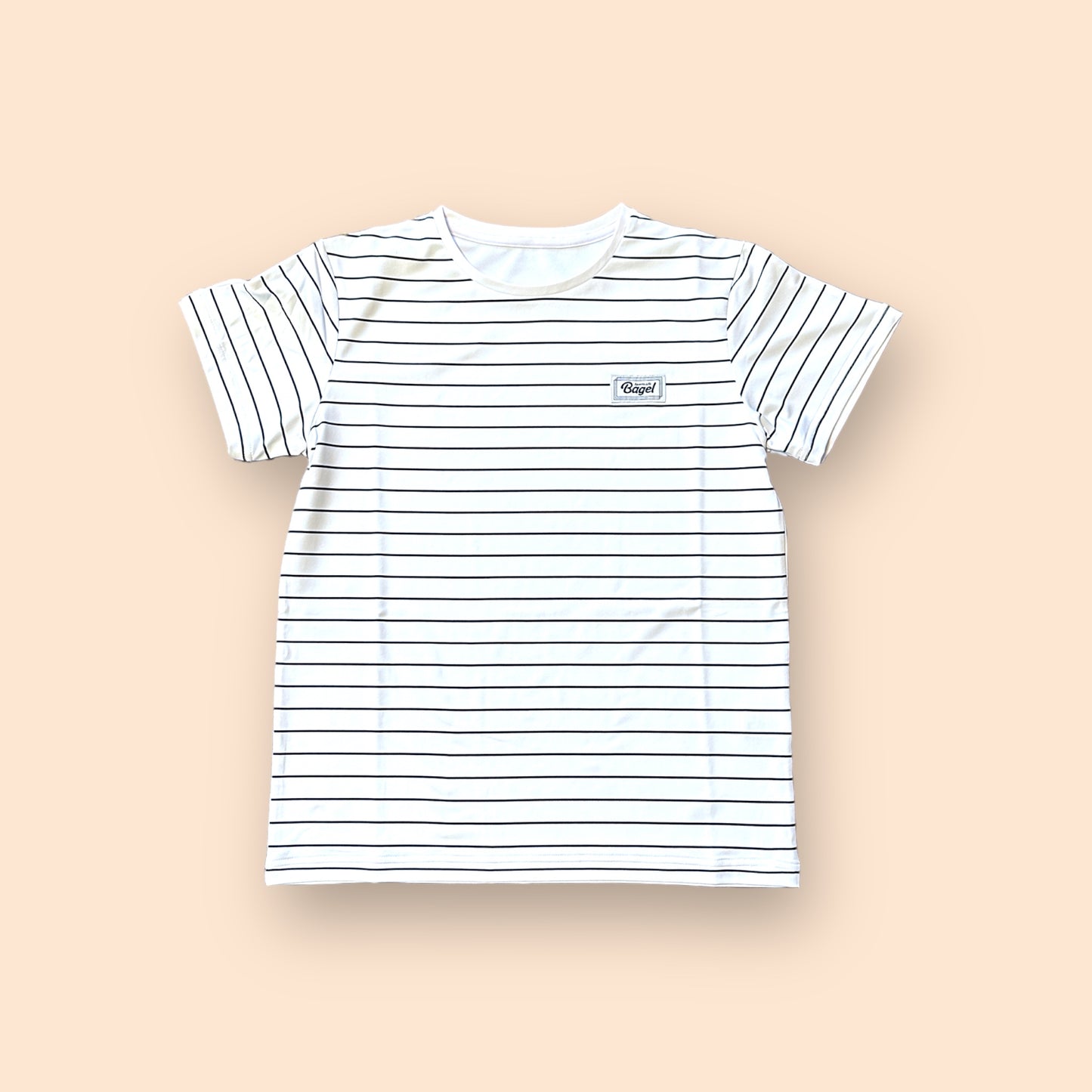 LADIES BorderF Game Shirt White