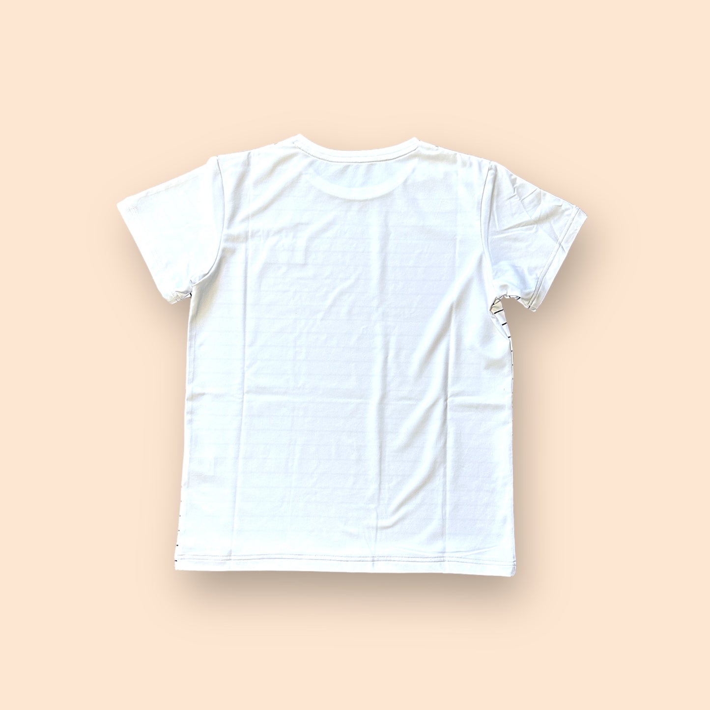 LADIES BorderF Game Shirt White