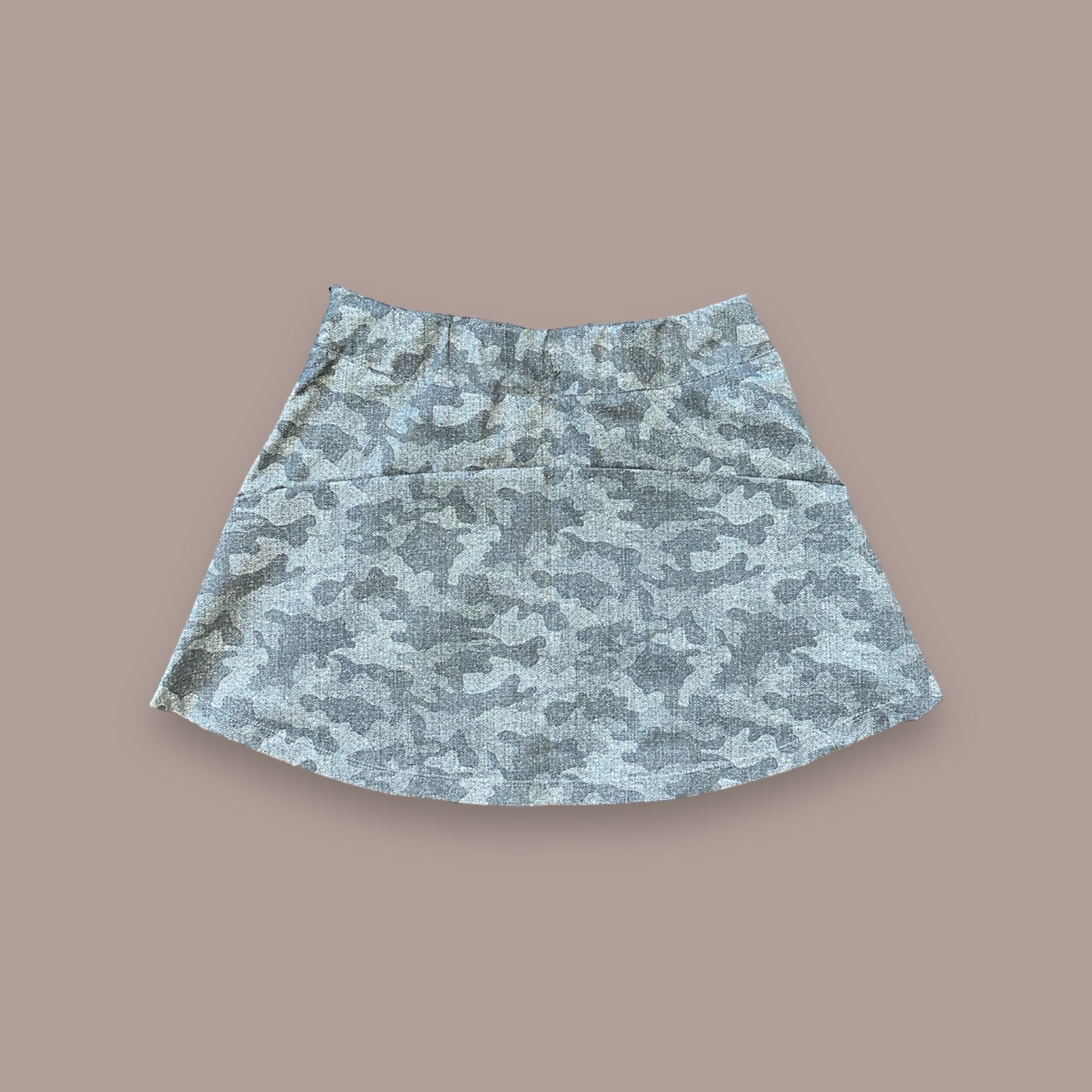 LADIES Game Skort Camo