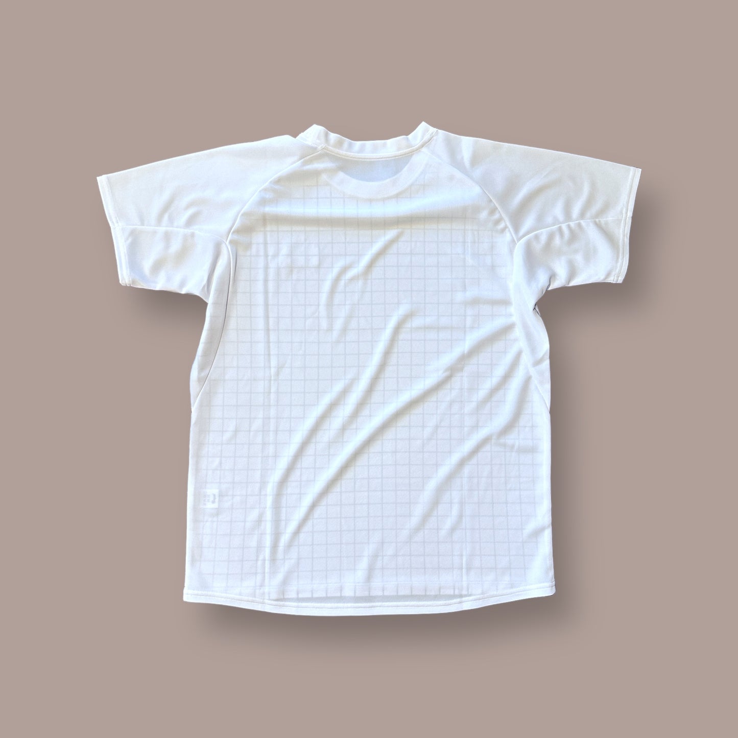 MENS 3D Game Shirt Raglan Check