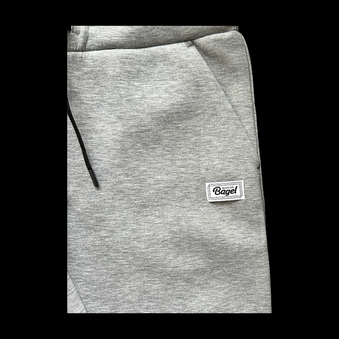 Double Knit Sweat Pants(Gray)