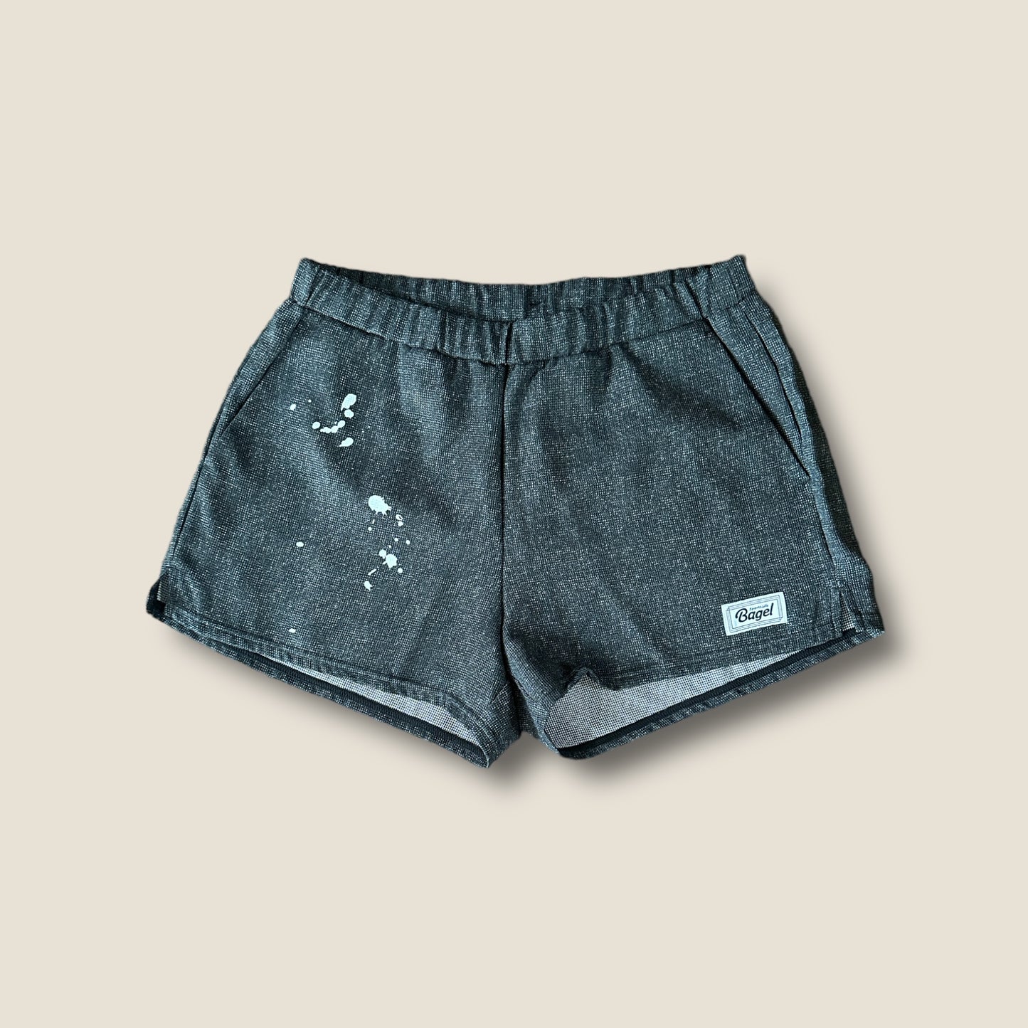 Dropping LADIES Denim Pants Black