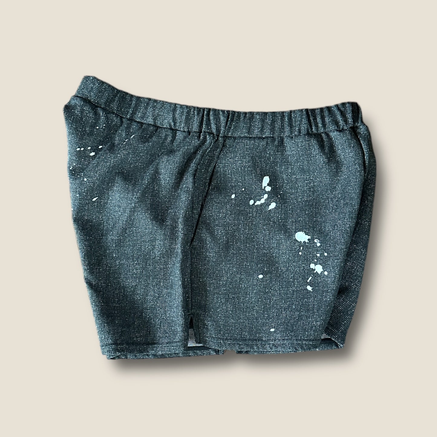 Dropping LADIES Denim Pants Black