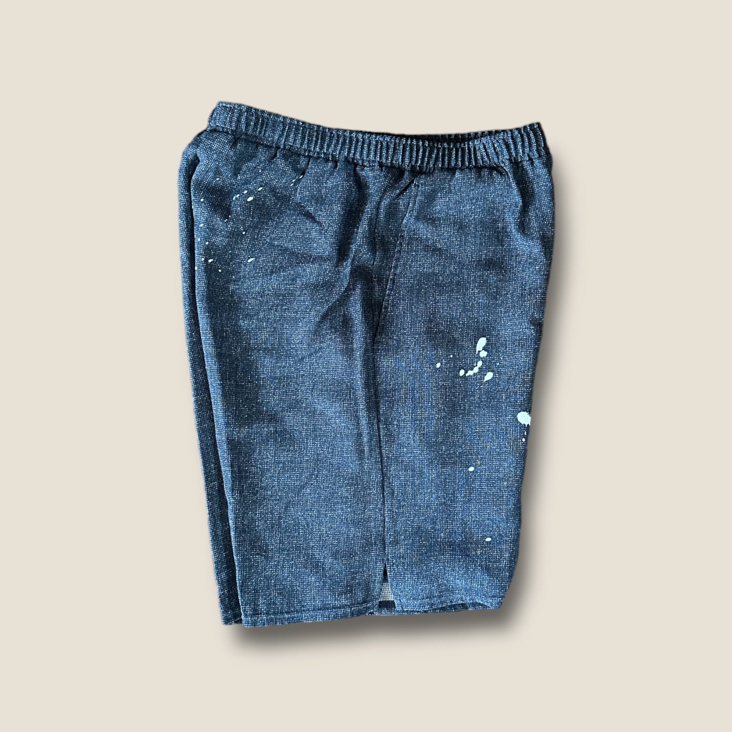 Dropping MENS Denim Pants Navy