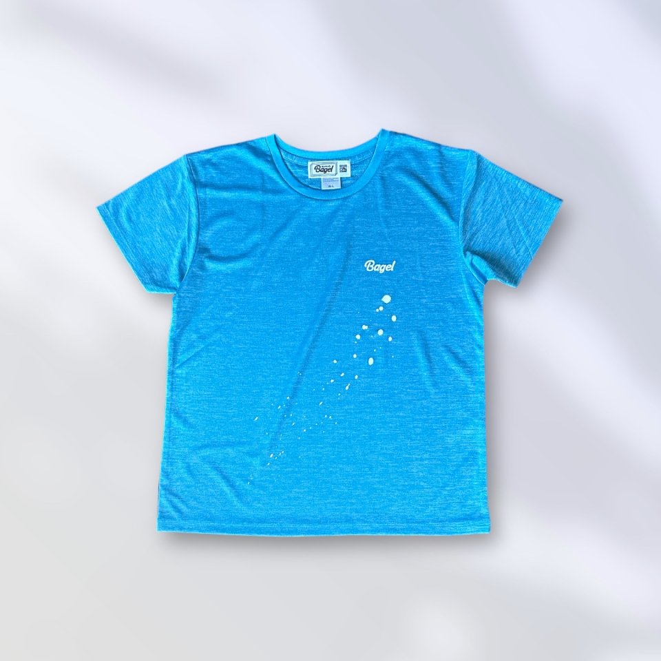 Dropping LADIES Basic Game Shirt Blue