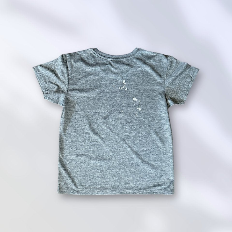 Dropping LADIES Basic Game Shirt Gray