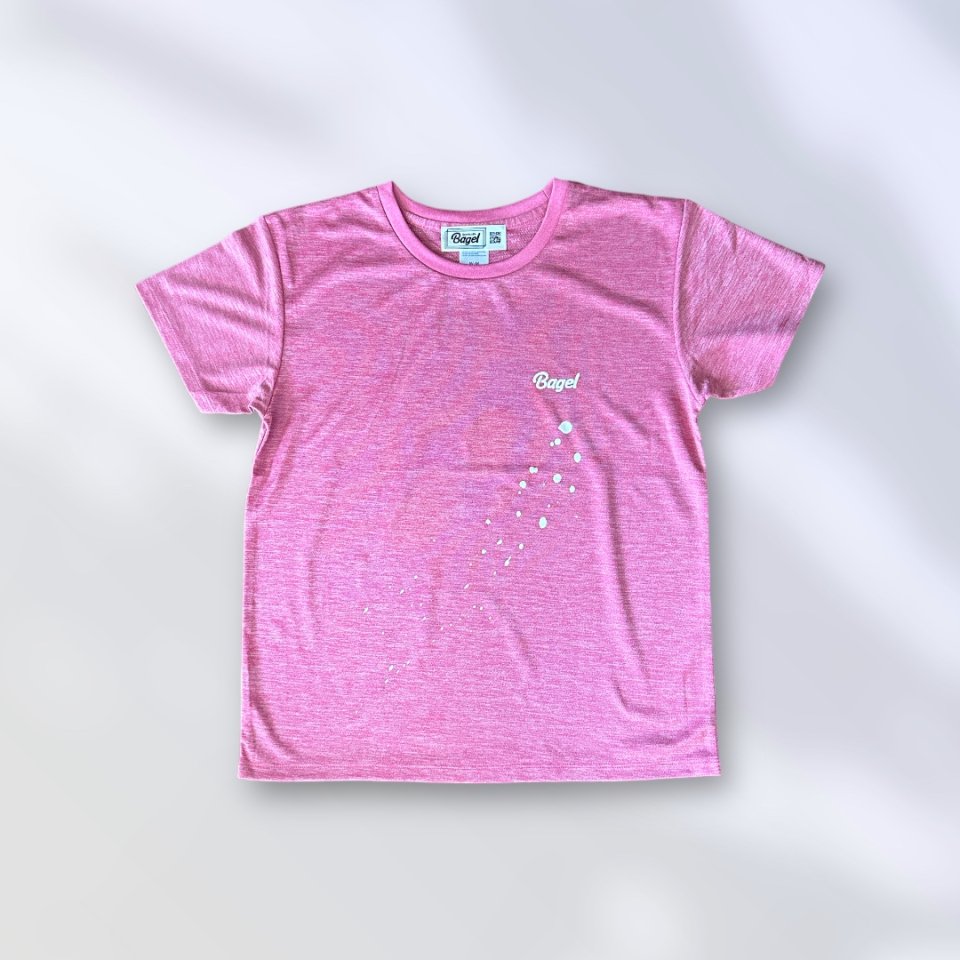 Dropping LADIES Basic Game Shirt Pink