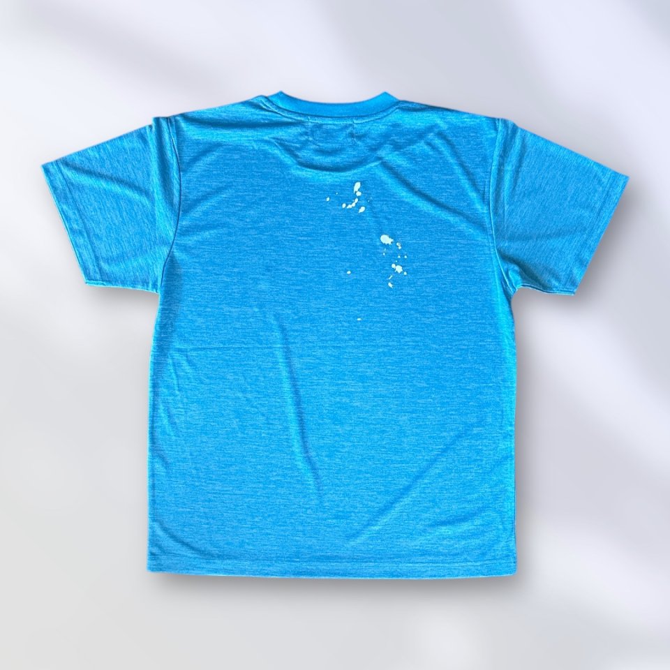 Dropping MENS Basic Game Shirt Blue