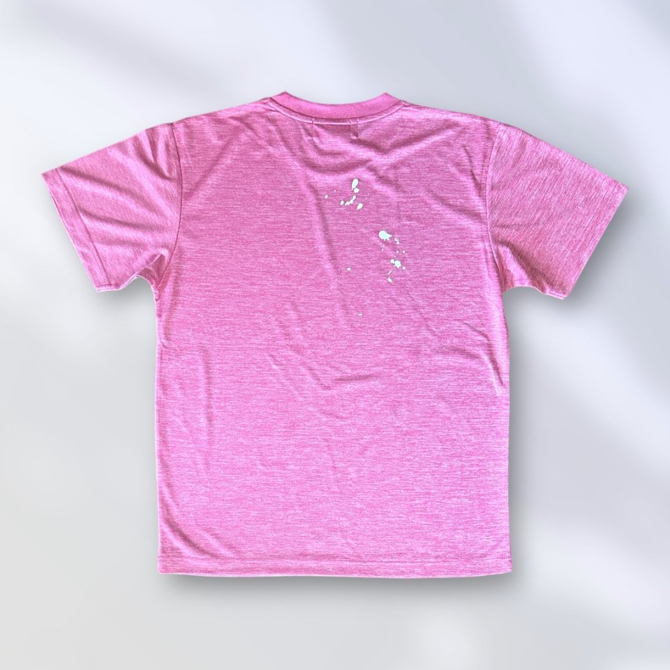 Dropping MENS Basic Game Shirt Pink