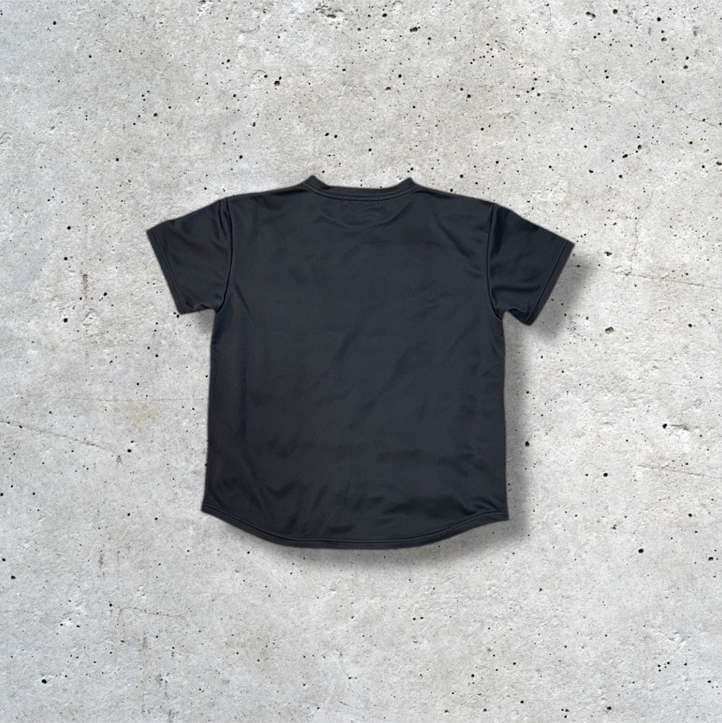 LADIES Geometry Block T-Shirt Black-Silver