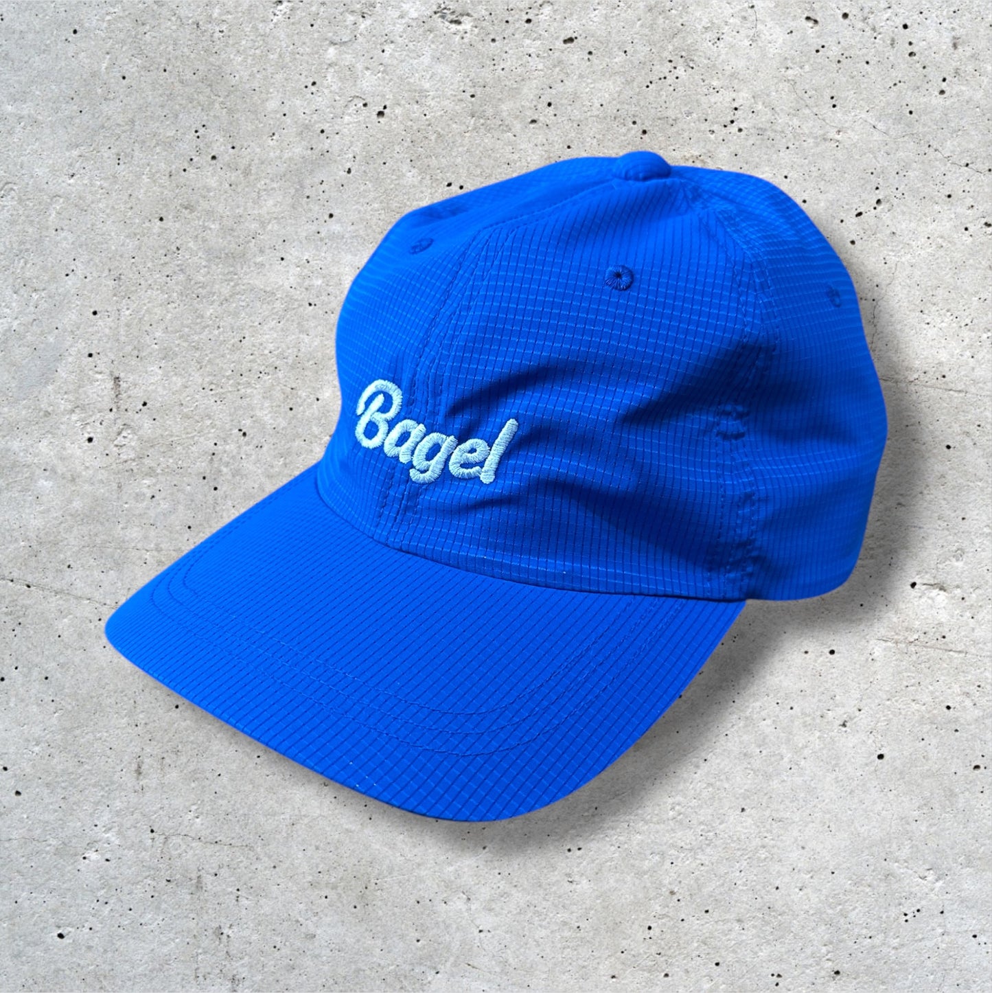 Cap DotAir Bagel Blue&White(Free Size)