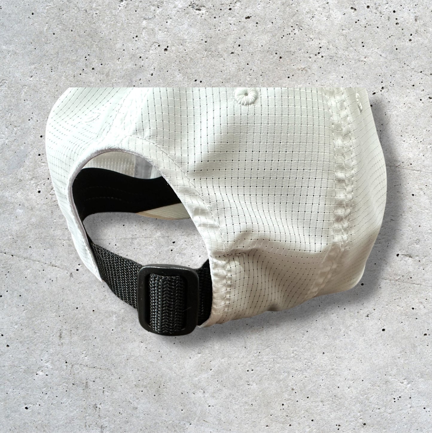 Cap DotAir Bagel White&Black(Free Size)