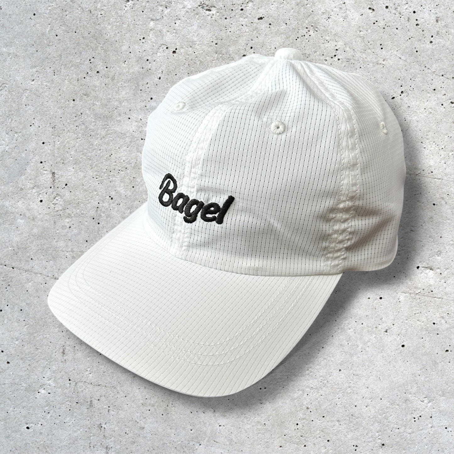 Cap DotAir Bagel White&Black(Free Size)