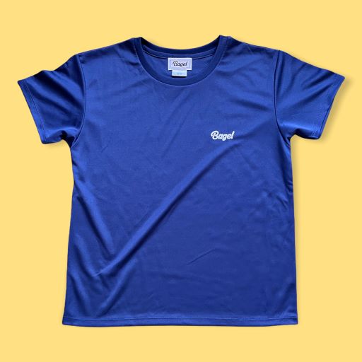 LADIES Bagel T-Shirt Indigo