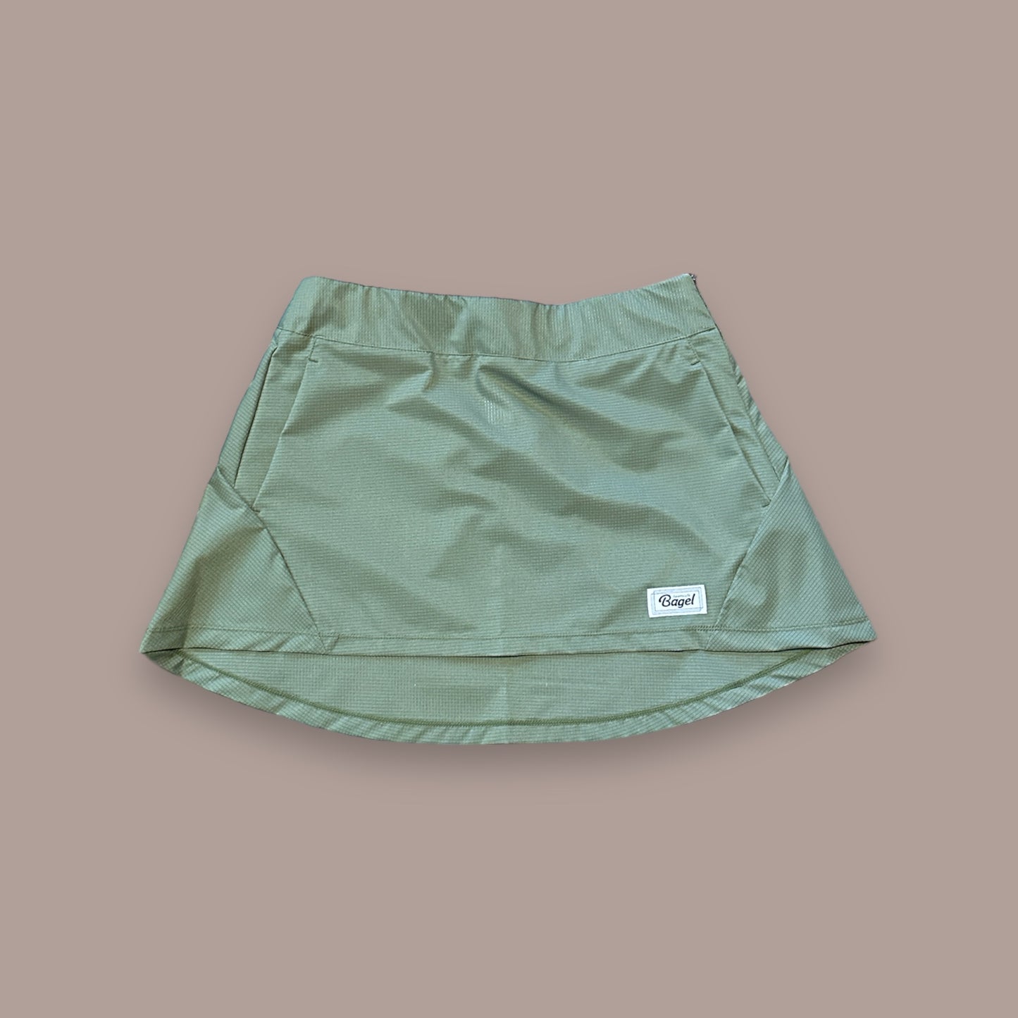LADIES Game Skort Khaki