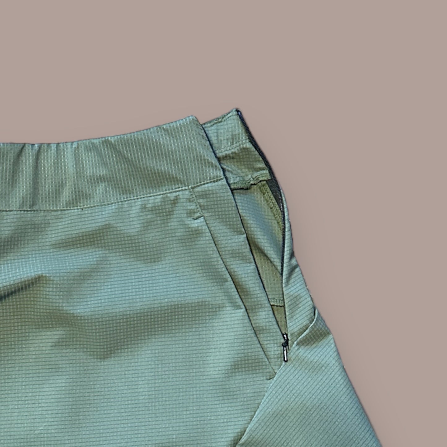 LADIES Game Skort Khaki