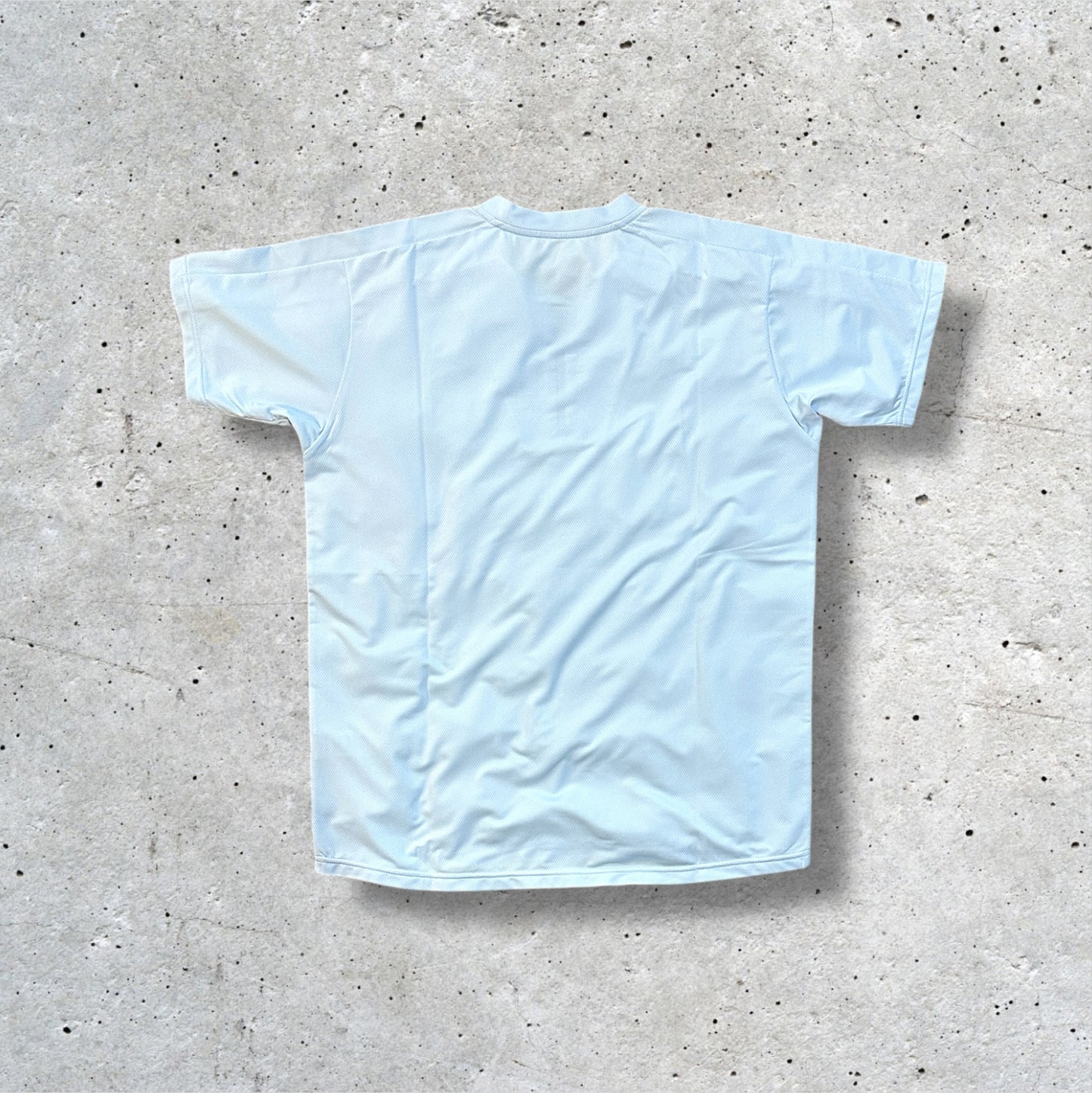 MENS Fastener Game Shirt LightBlue