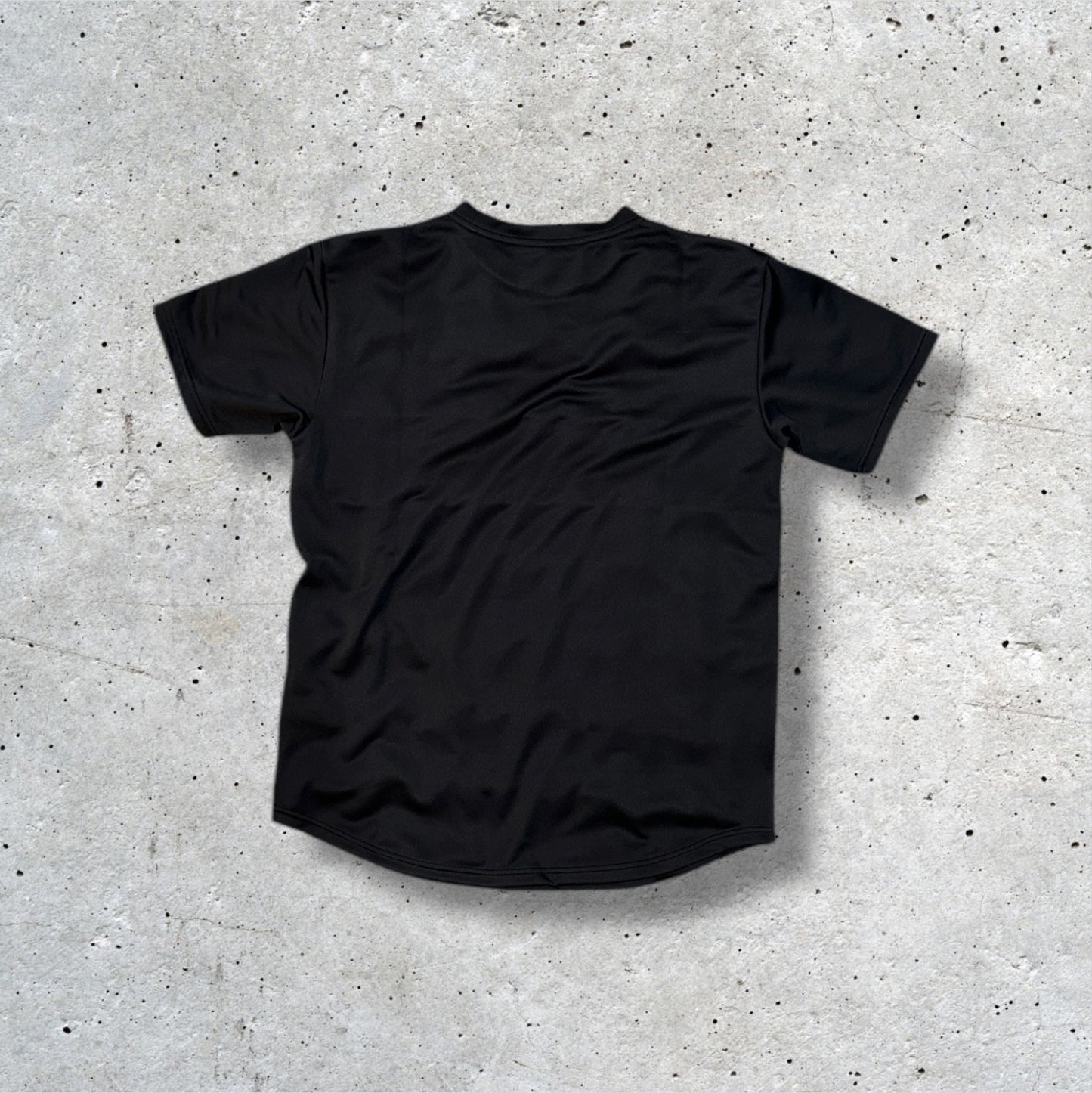 MENS Geometry Line Game Shirt Black