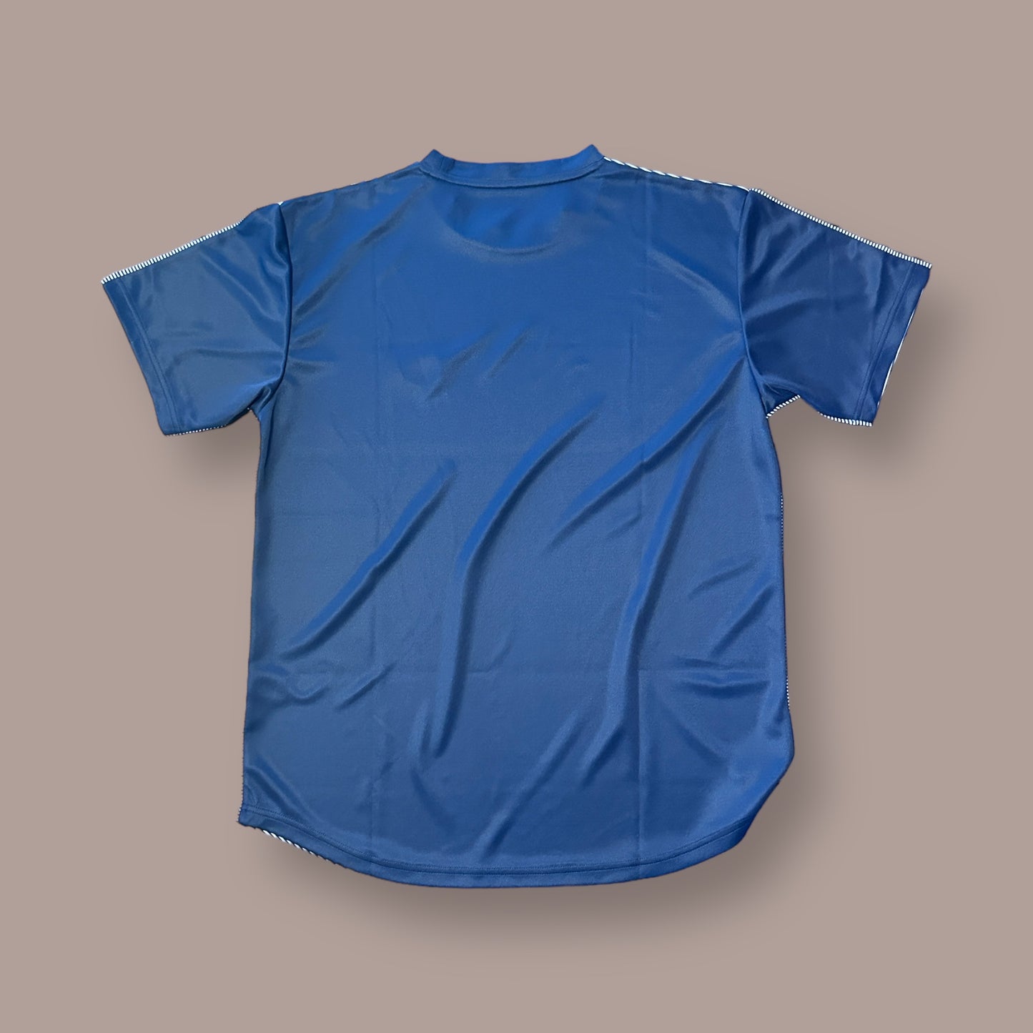 MENS Game Shirt Navy Border