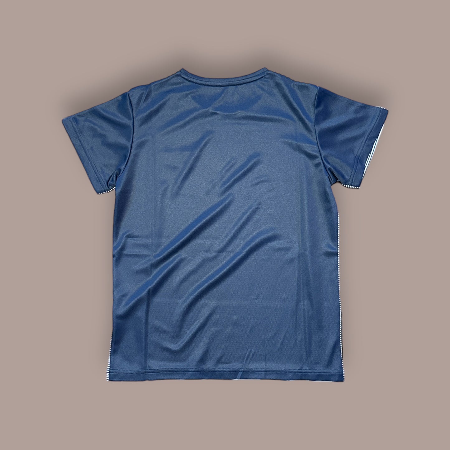 LADIES Game Shirt Navy Border