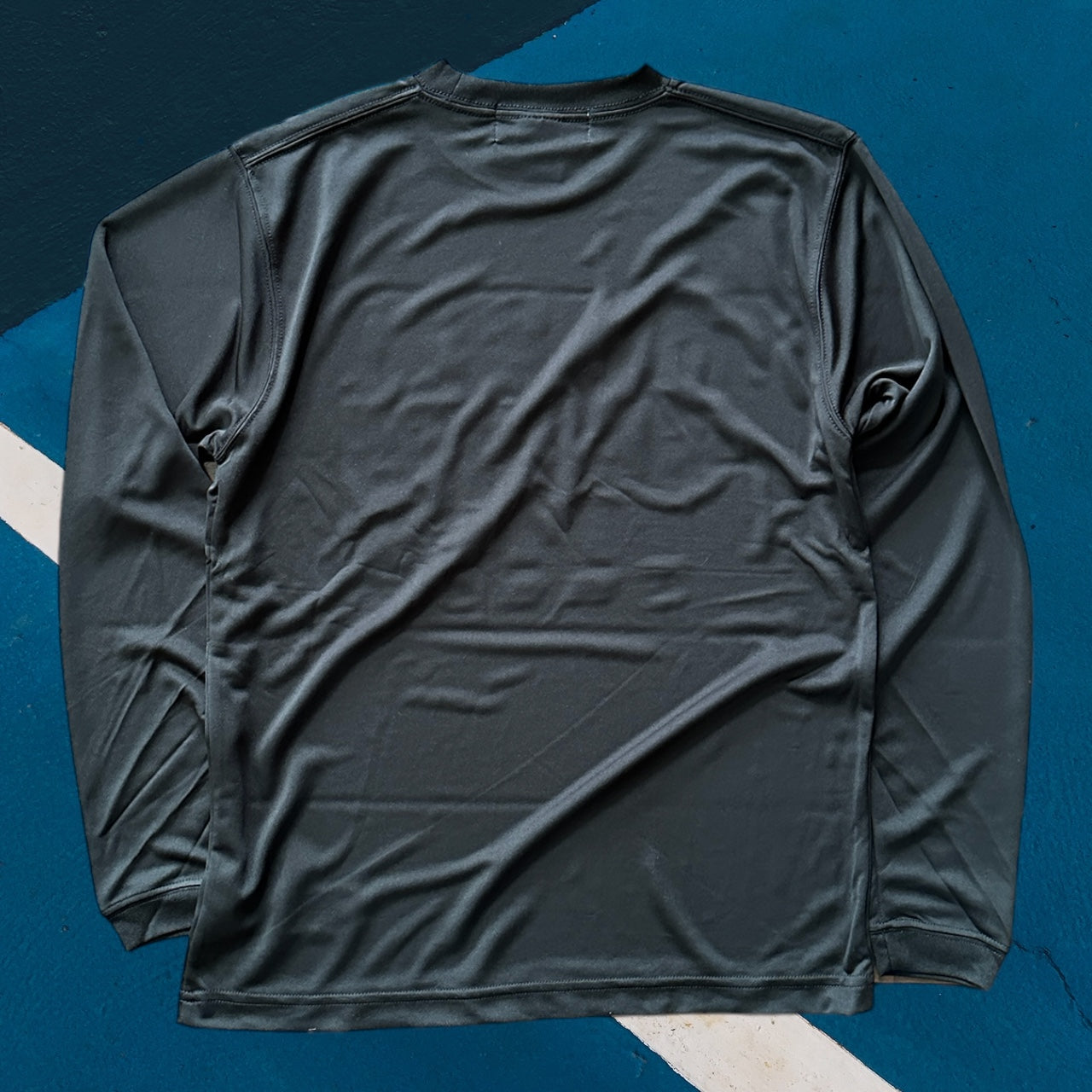 UNI Long Sleeves Shirt Black All over