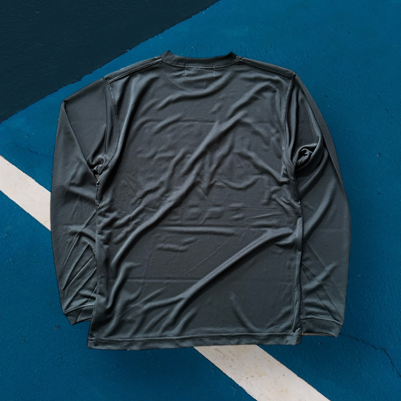 UNI Long Sleeves Shirt Black Square-Steel