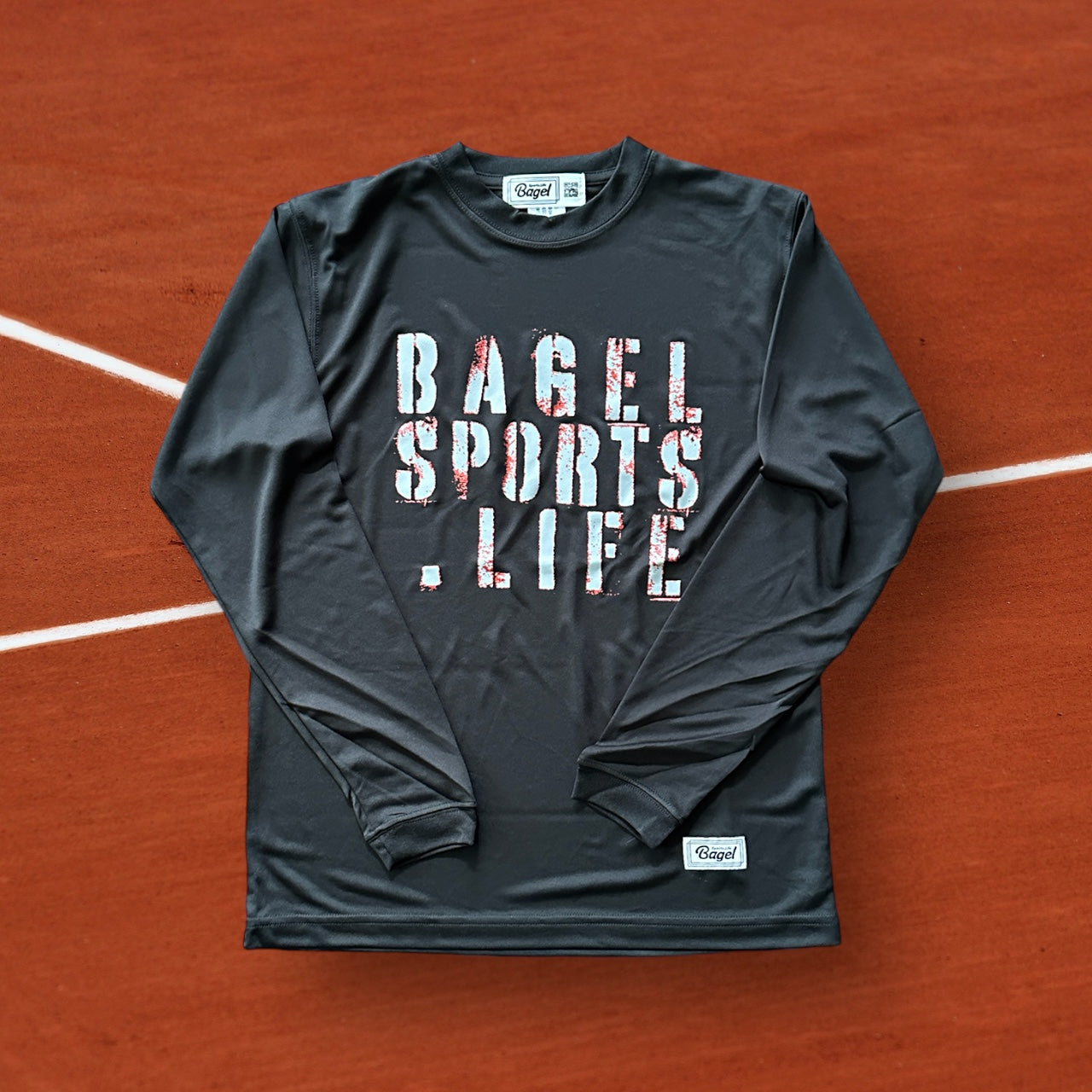 UNI Long Sleeves Shirt Black Square-Steel