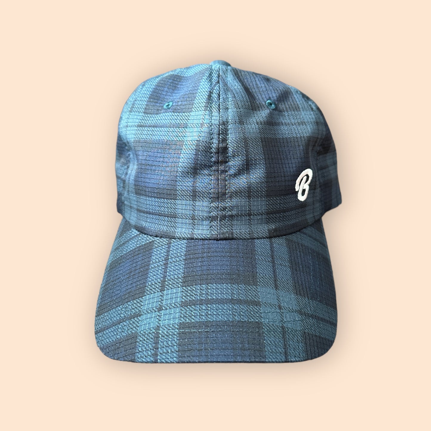 Cap Cooldots Tartan&B(Free Size)