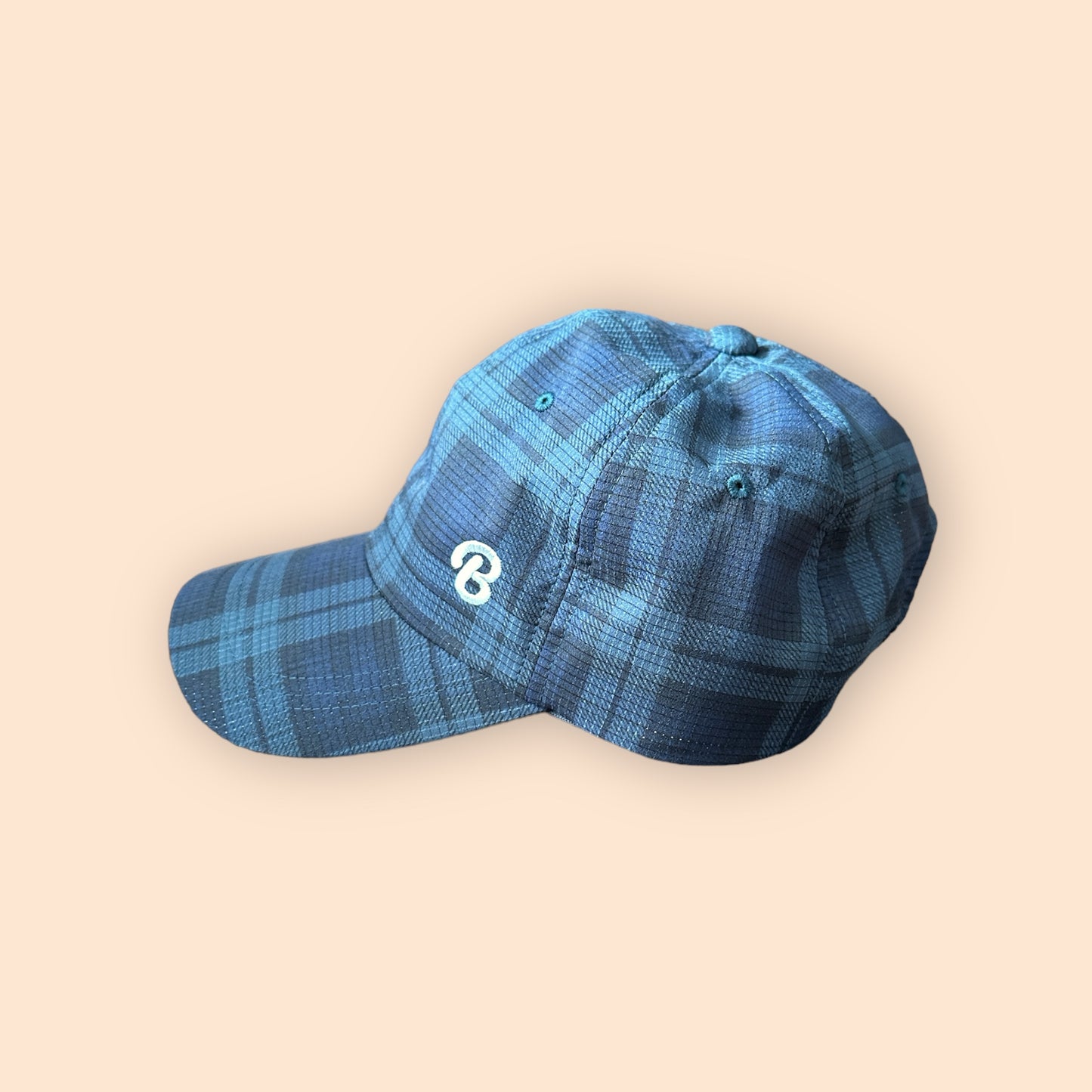 Cap Cooldots Tartan&B(Free Size)