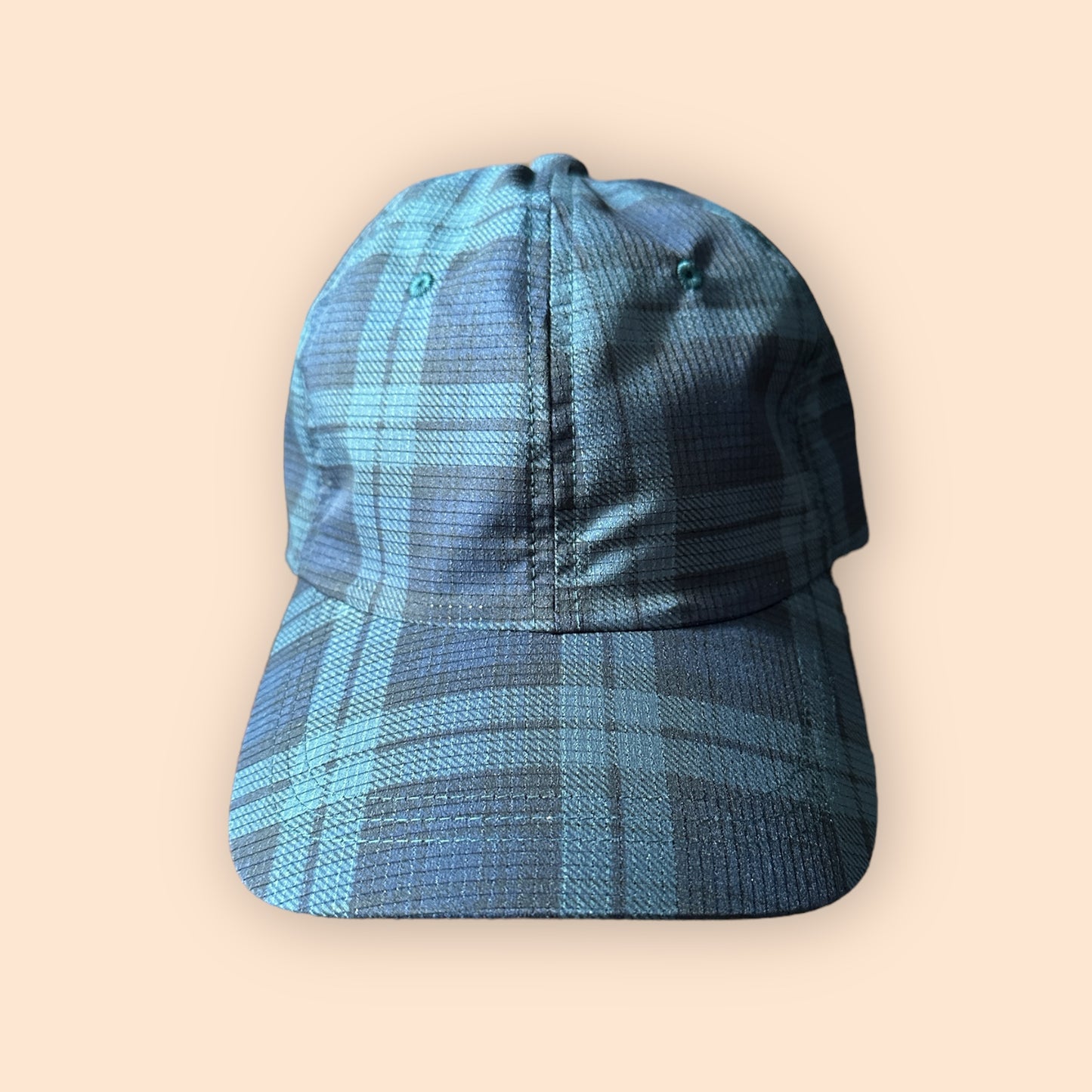 Cap Cooldots Tartan&B Back(Free Size)