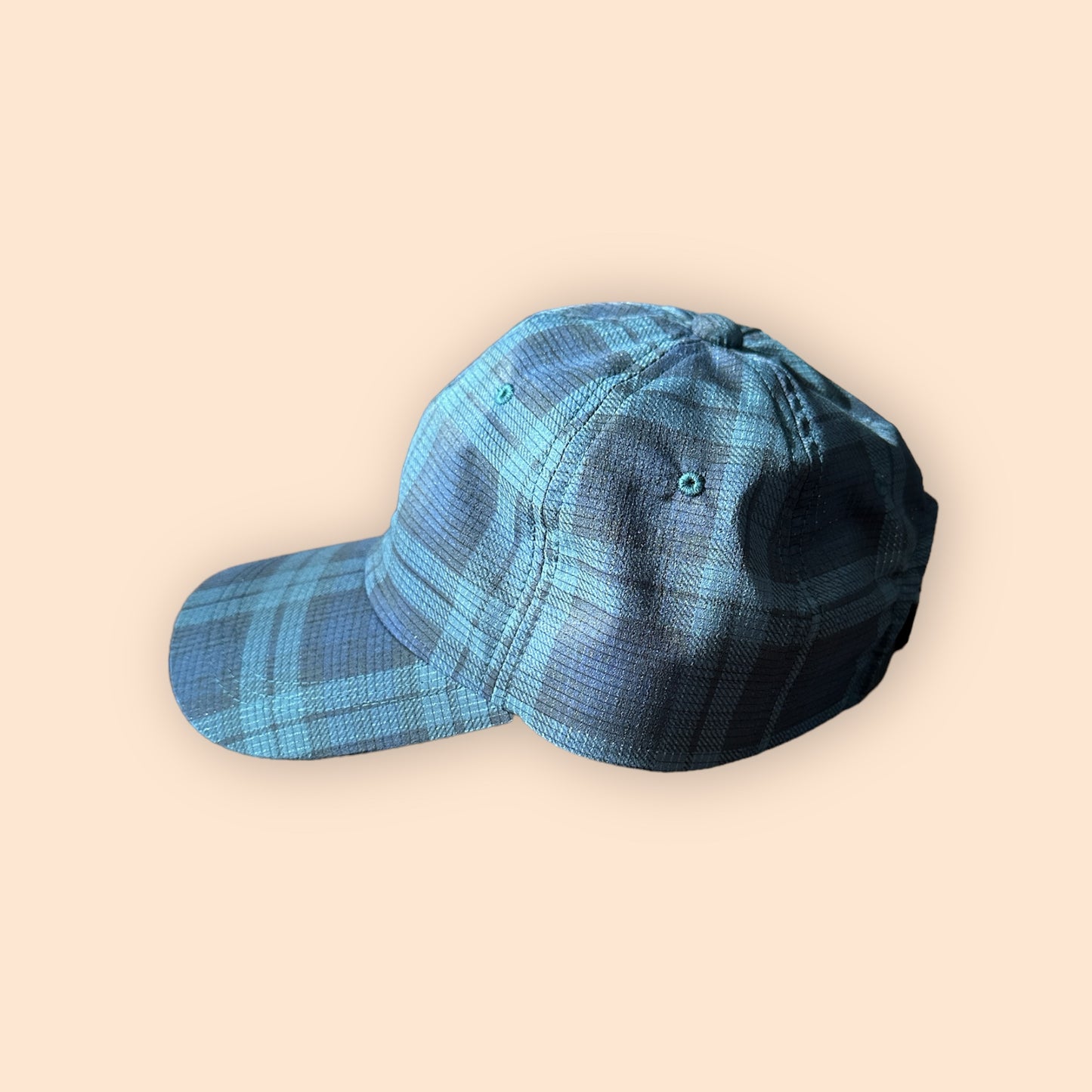 Cap Cooldots Tartan&B Back(Free Size)