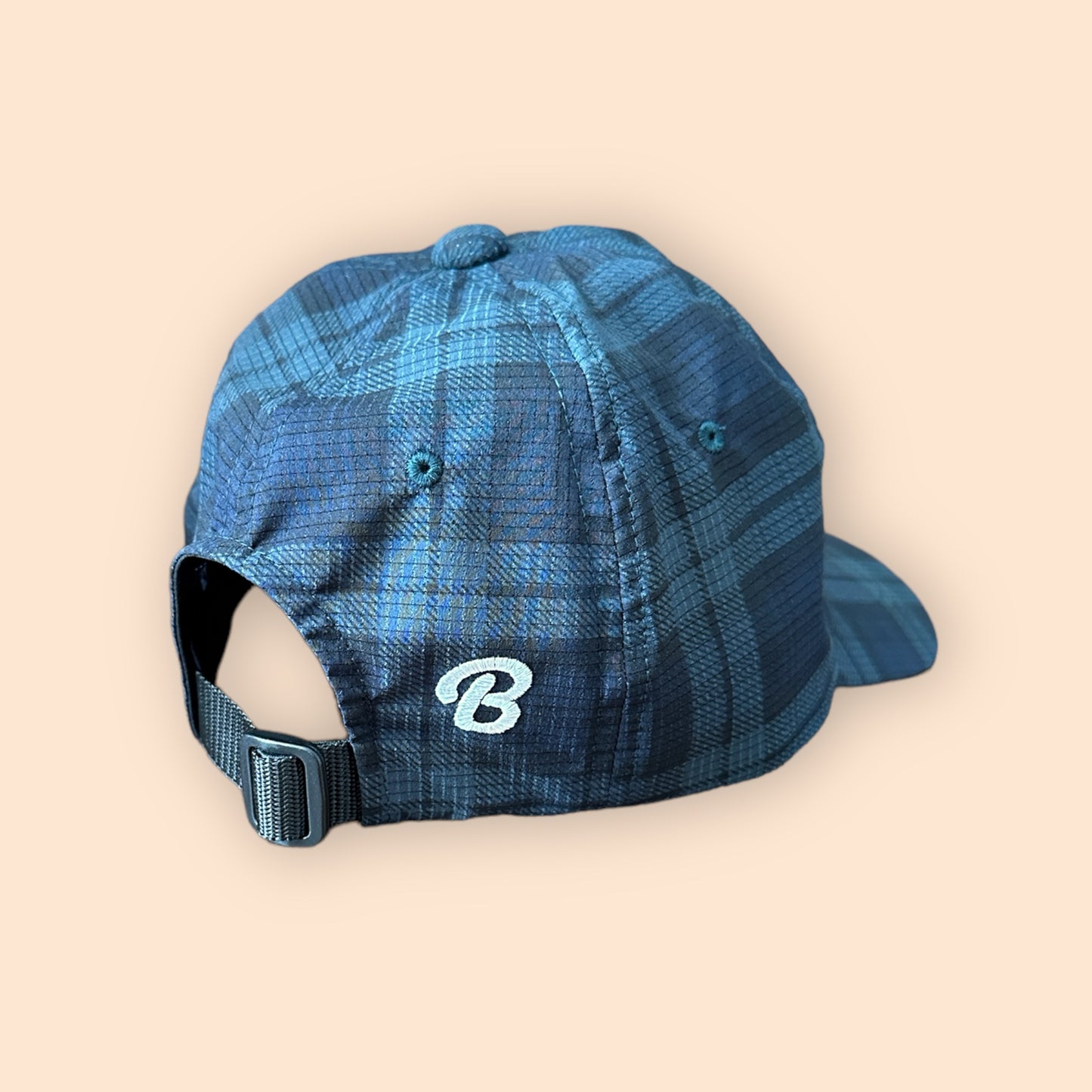 Cap Cooldots Tartan&B Back(Free Size)