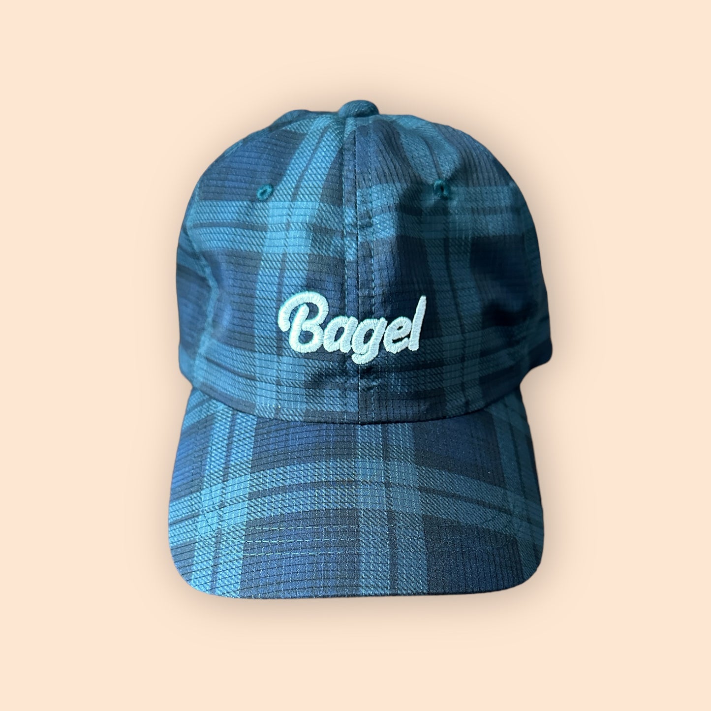 Cap Cooldots Tartan&Bagel(Free Size)