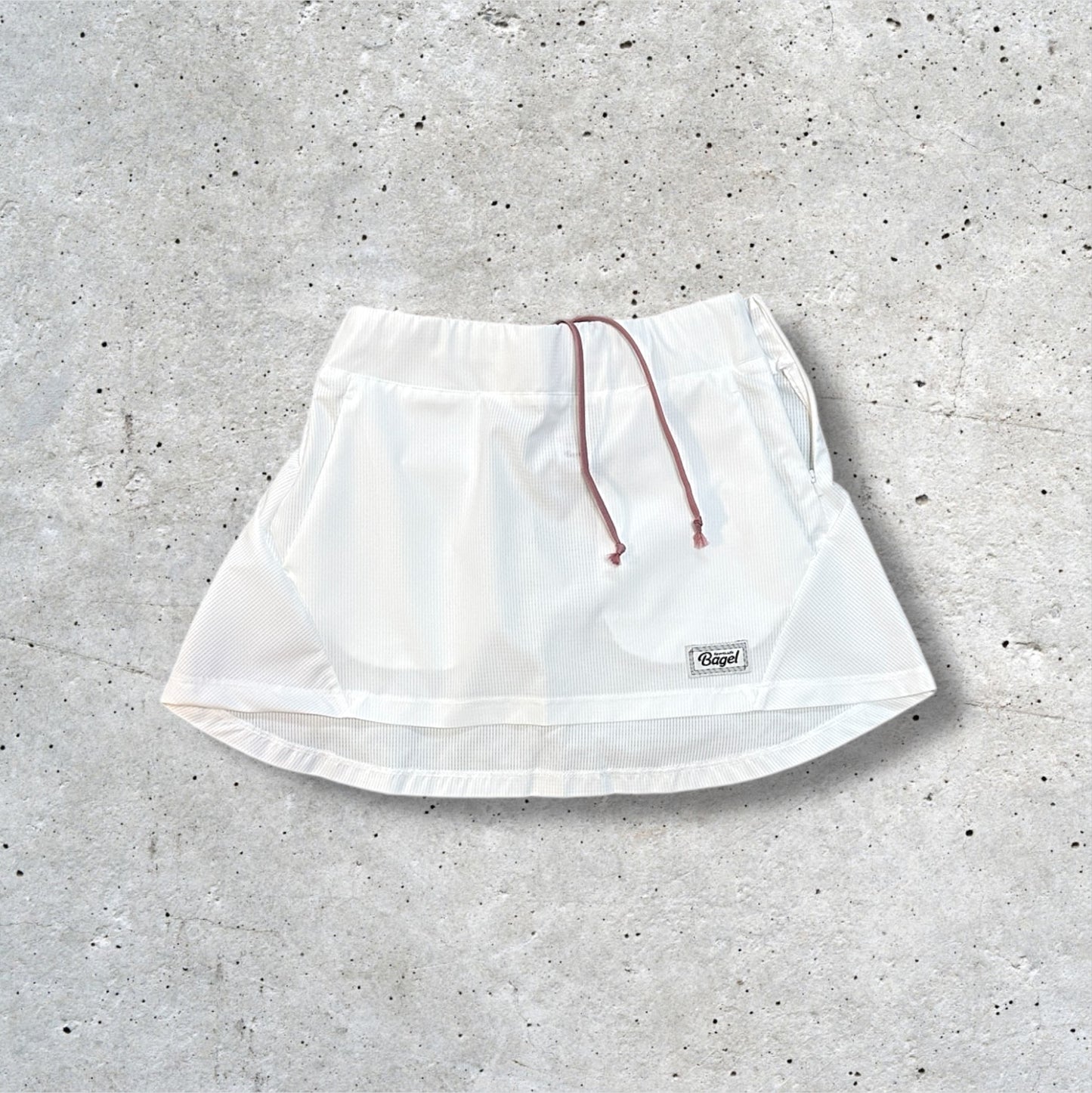 LADIES Game Skort DotAir White