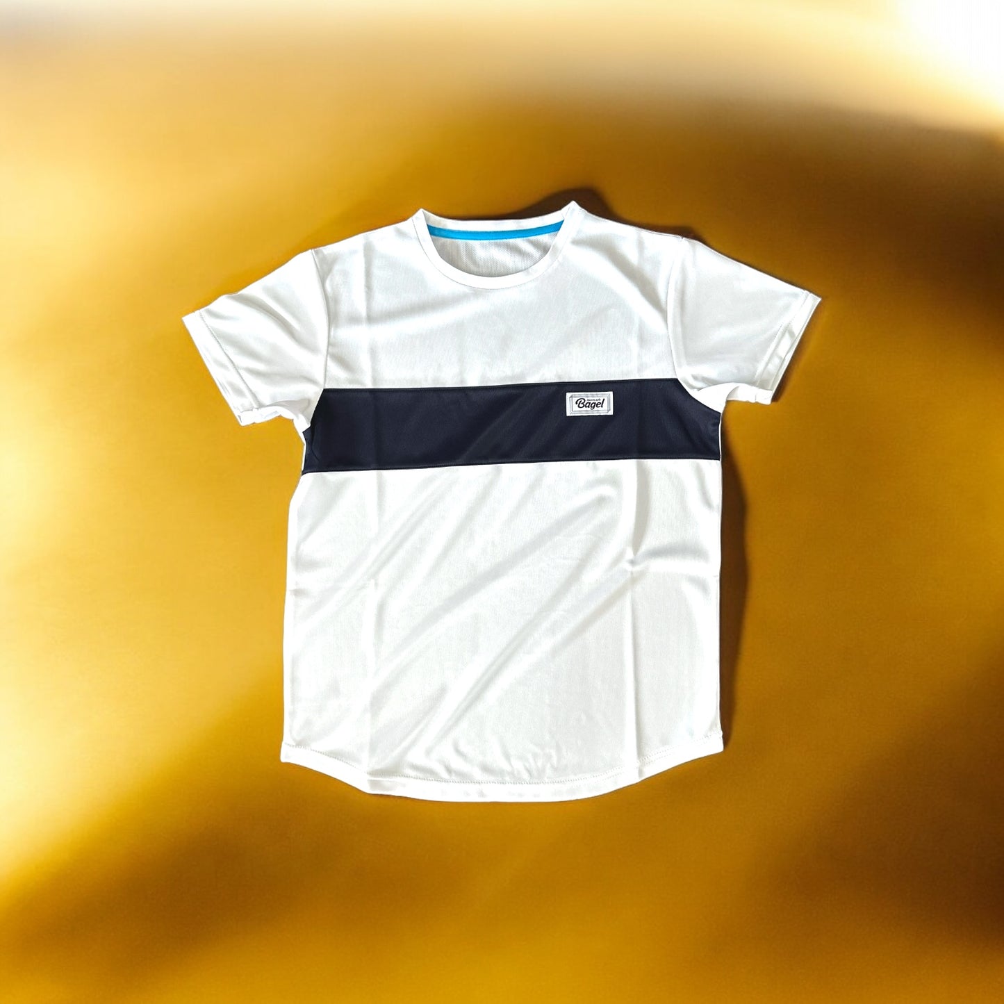 LADIES Game Shirt White NavyLine
