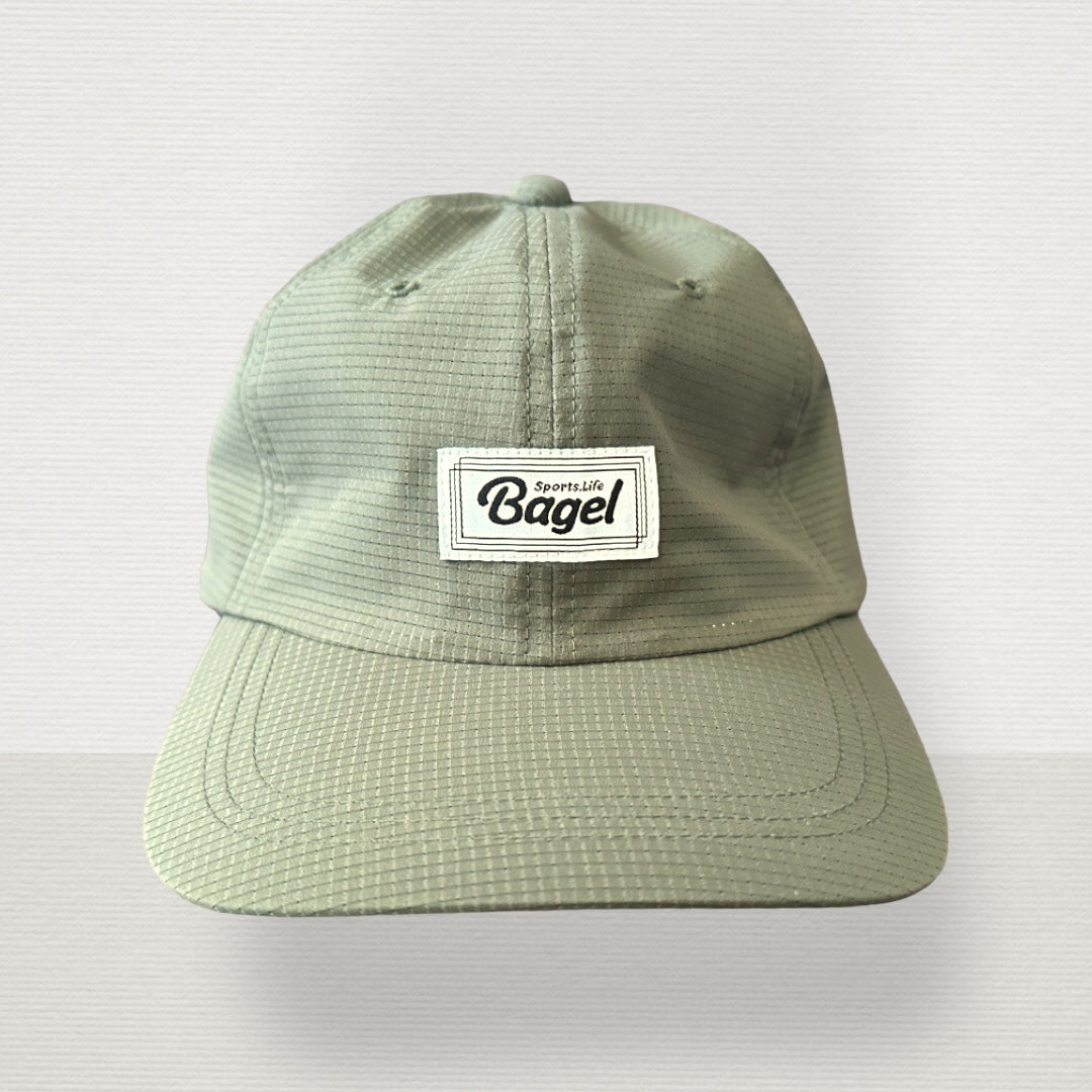 Sustainable Cap Cooldots カーキ&BagelOriginal(Free Size)
