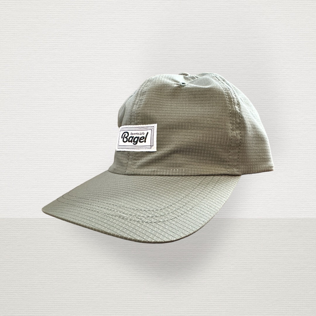 Sustainable Cap Cooldots カーキ&BagelOriginal(Free Size)