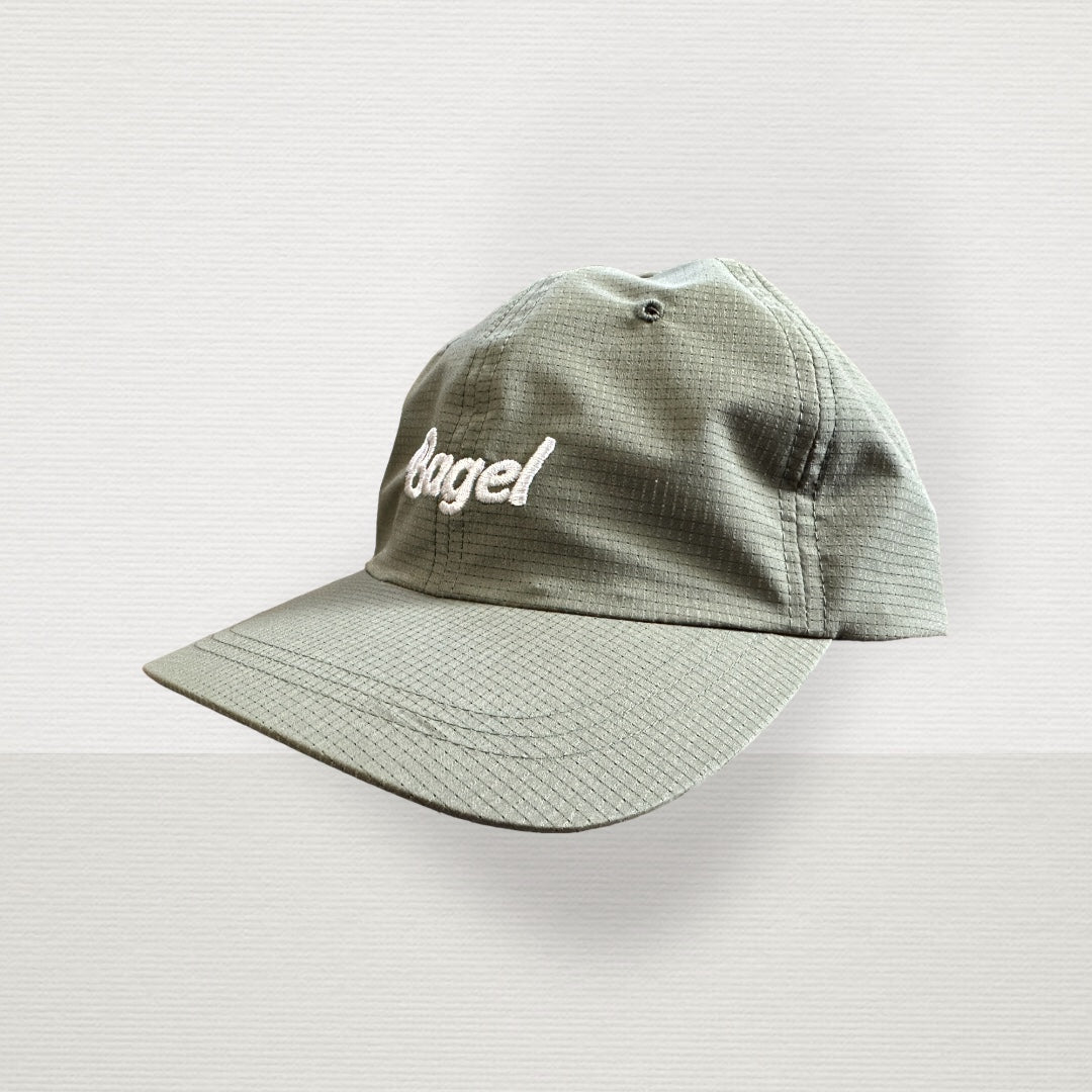 Sustainable Cap Cooldots カーキ&ホワイト(Free Size)