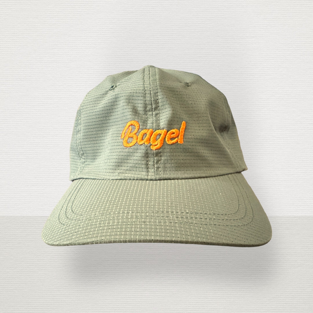 Sustainable Cap Cooldots カーキ&オレンジ(Free Size)