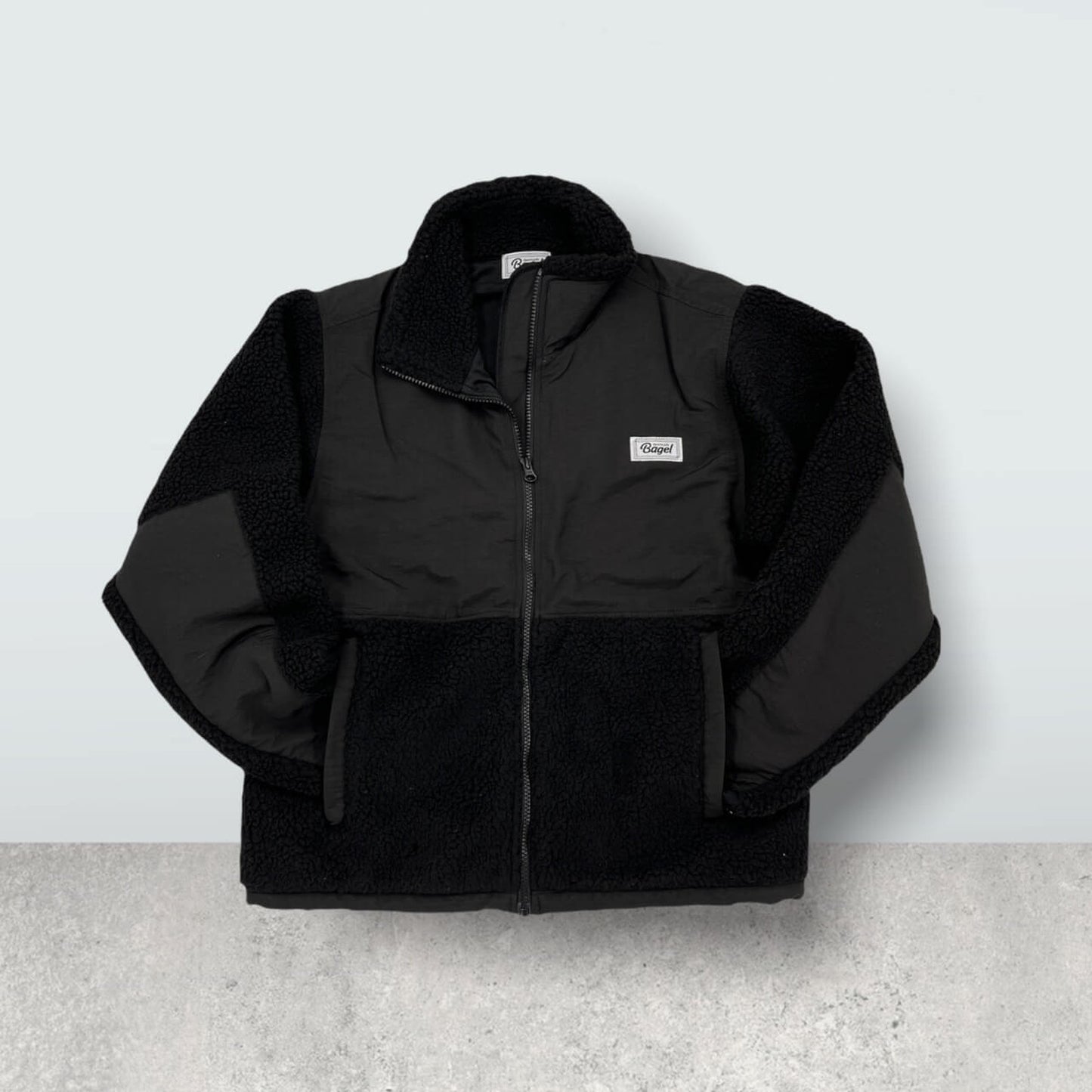 UNI Fleece Jacket(Black)