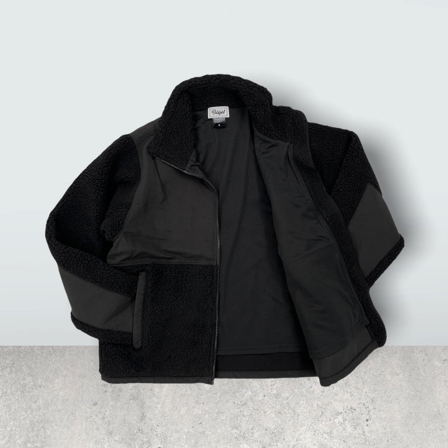 UNI Fleece Jacket(Black)