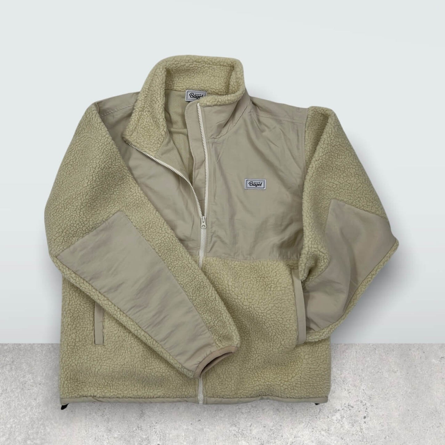 UNI Fleece Jacket(White)