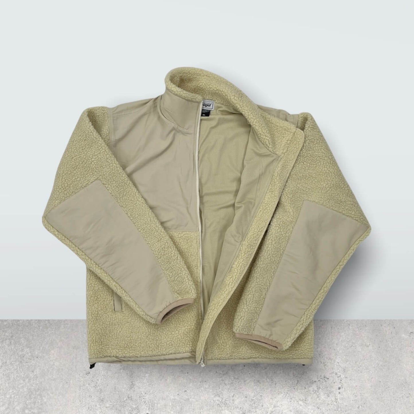 UNI Fleece Jacket(White)