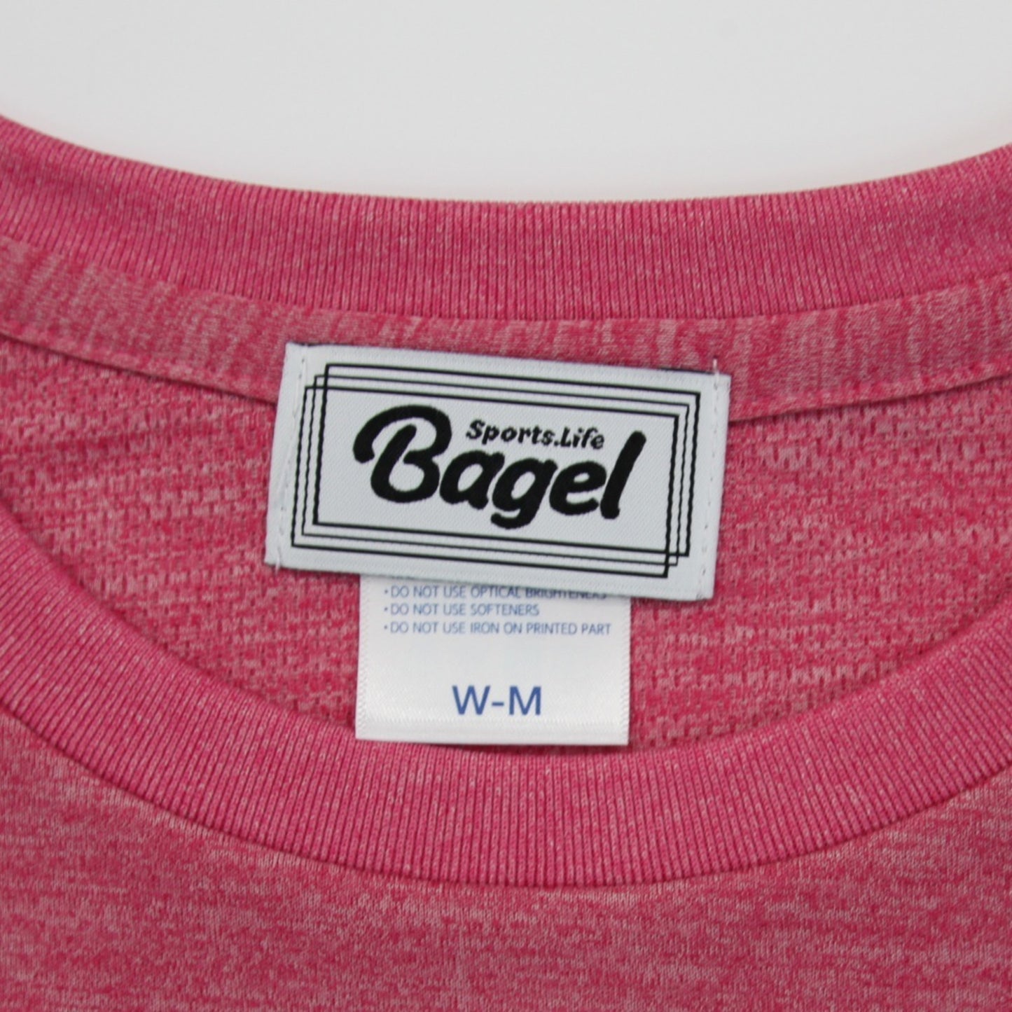 LADIES Basic Game Shirt Pink