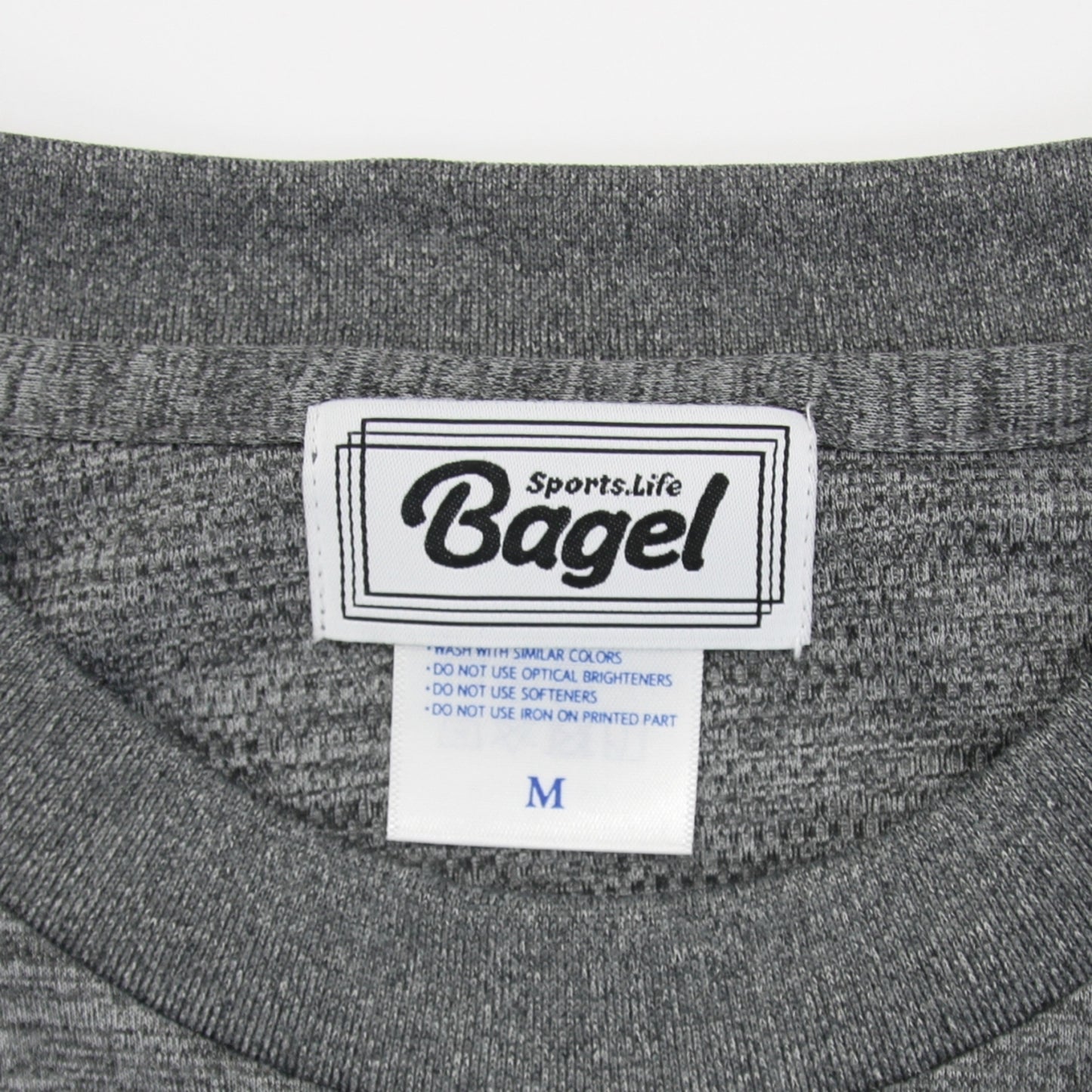 MENS Basic Game Shirt Gray