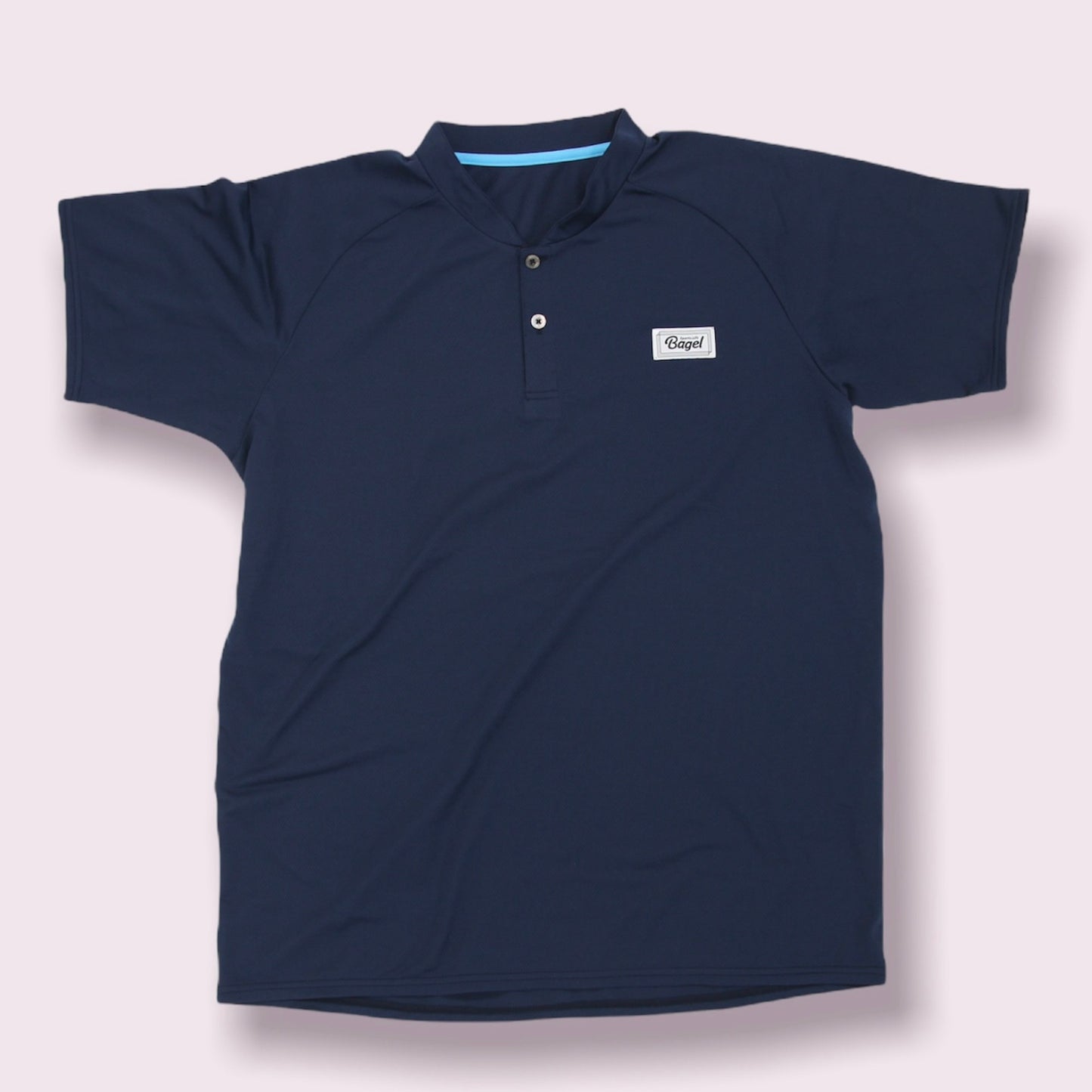 MENS Air3D Henry Game Shirt Navy