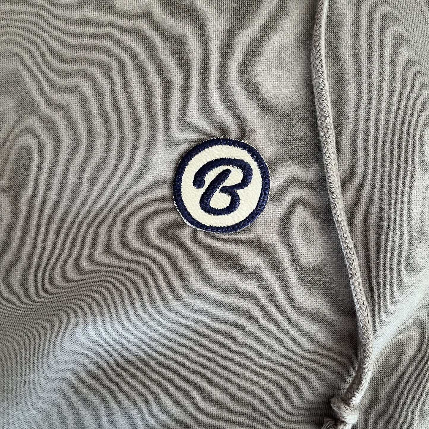 UNI Zip-up Hoodie(Cement)
