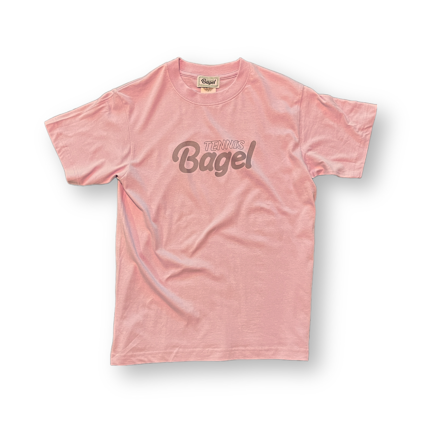 UNI Organic Cotton T-Shirt Bagel スモークピンク