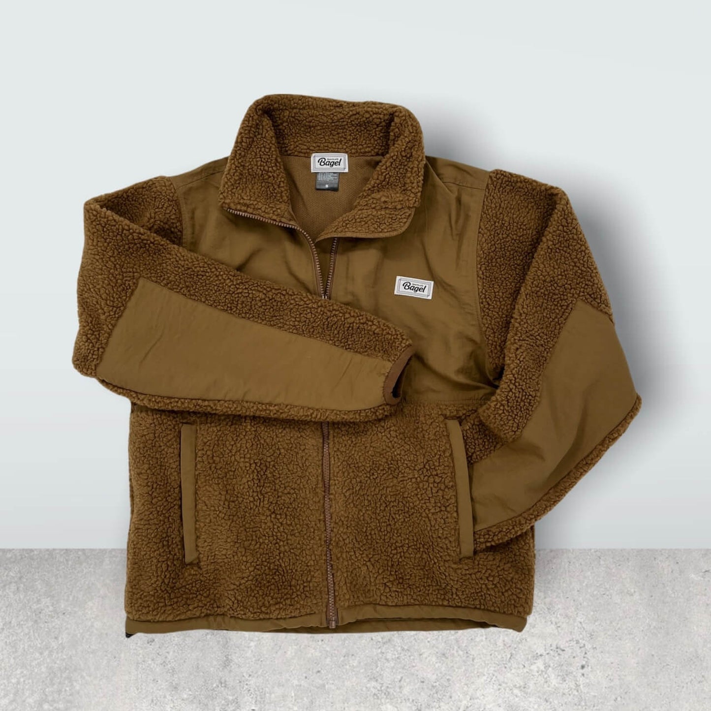 UNI Fleece Jacket(Brown)