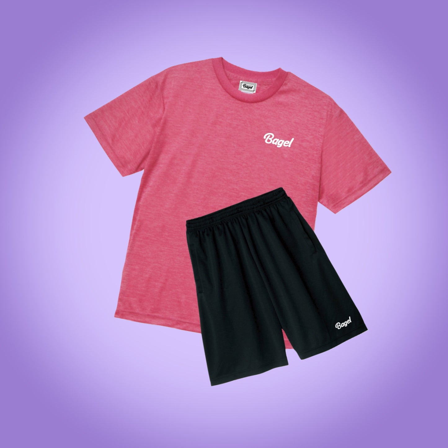 GIRLS Basic Game Shirt Pink